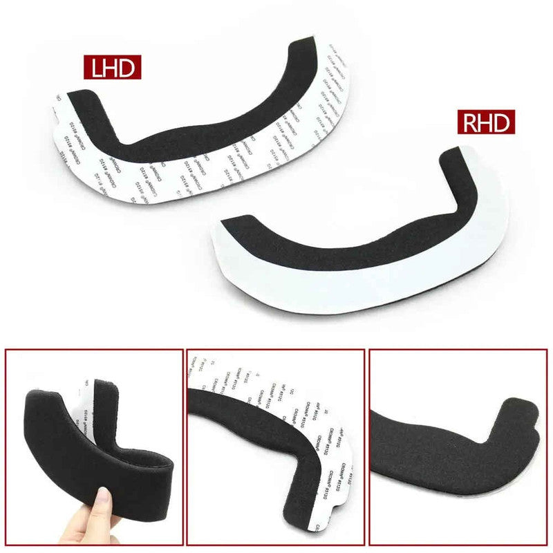 Car Craft Compatible With Bmw Mini Cooper Countryman F60 2015-2024 Front Dashboard Steering Wheel Lower Cover Sponge Backplate 51459332784-c
