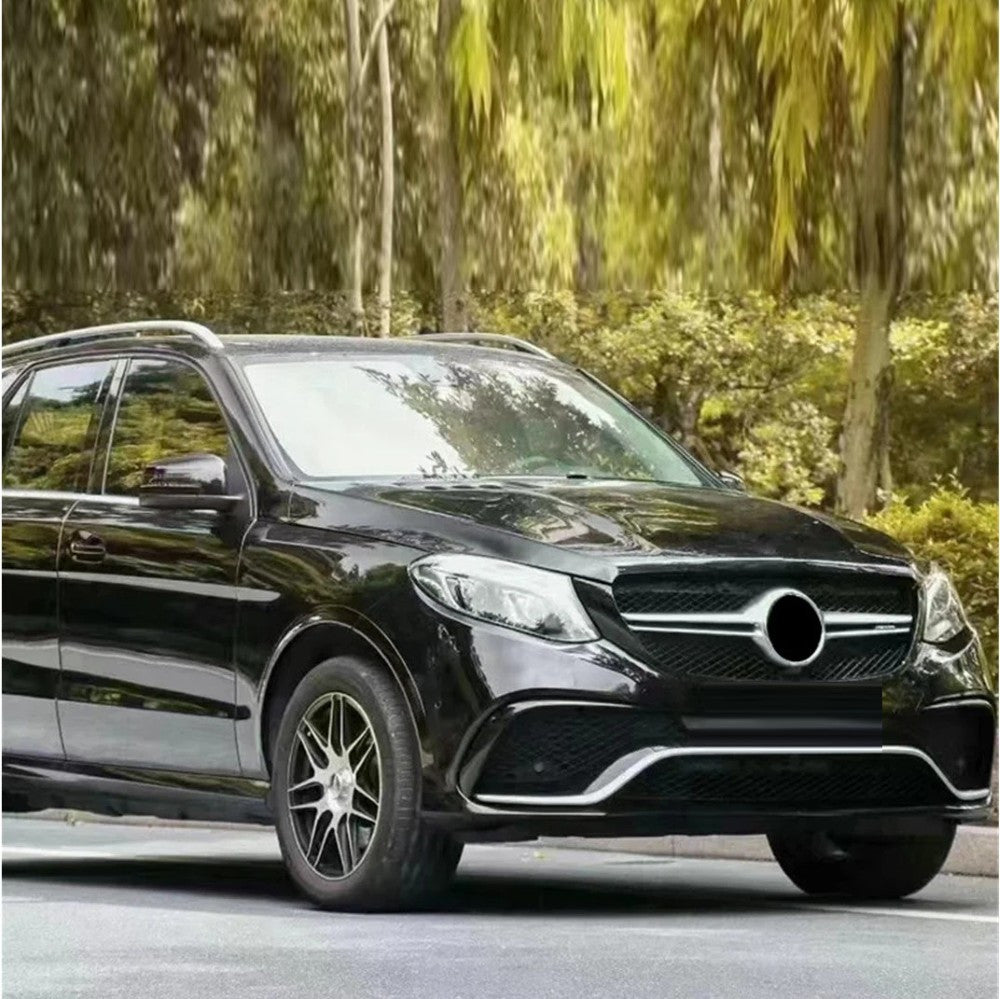 Car Craft Compatible With Mercedes Benz Gle W166 2016-2019 Front Bumper Upgrade Convert To Amg Gle63 Amg Bumper Bodykit W166-002 Gc