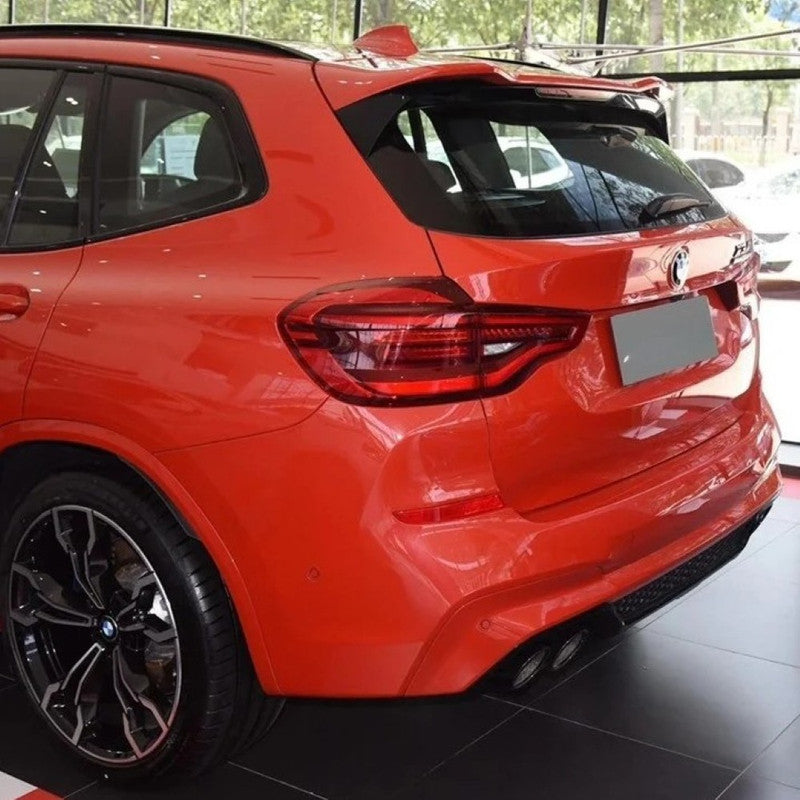 Car Craft Compatible With Bmw X3 G01 G08 2018-2021 Upgrade Convert To M Sport M Performance X3m Bodykit Body Kit Rear Bumper Gc G01 08 005