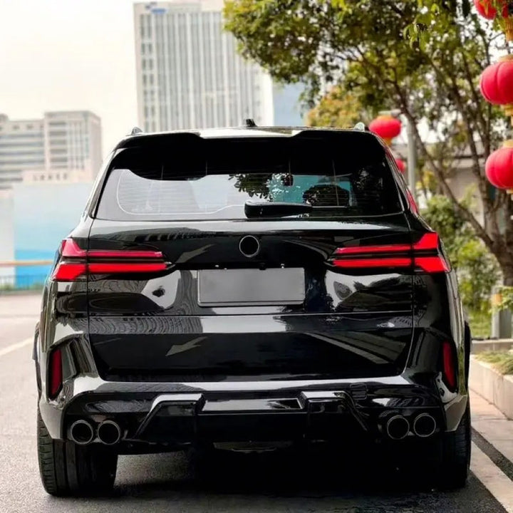 Car Craft Compatible With Bmw X5 G05 Lci 2023-2026 Upgrade Convert To M Sport M Performance X5m Bodykit Body Kit Front Rear Bumper Side Skirt Splitter Grill Lip Diffuser Exhaust Pipe Tip Wheel Arch Trim Set Gc G05 G18 026