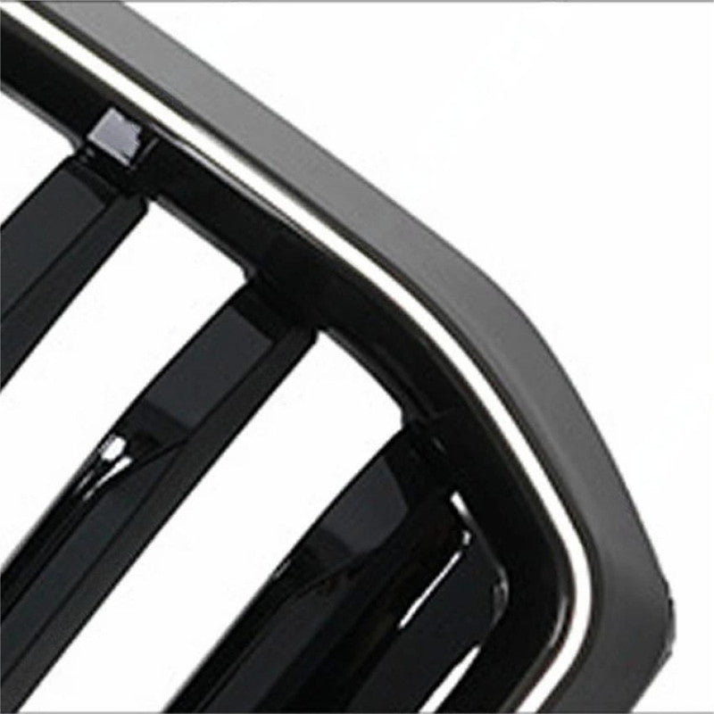 Car Craft Compatible With Bmw X5 G05 Lci 2023-2025 Front Bumper Show Illuminated Led Glow Grill Single Line CC-9672