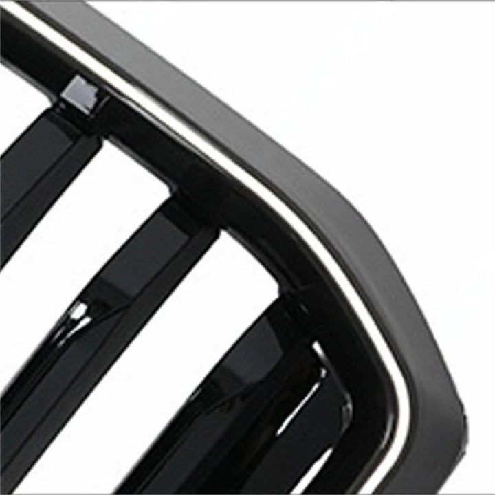 Car Craft Compatible With Bmw X5 G05 Lci 2023-2025 Front Bumper Show Illuminated Led Glow Grill Single Line CC-9672