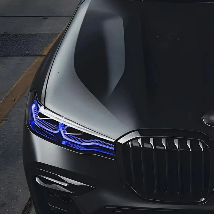 Car Craft Compatible With Bmw X7 G07 2019-2022 Headlight Led Module Daytime Drl Angel Eye Running Light Led Board Csl Chip Lemon Rgbw Multi Colour