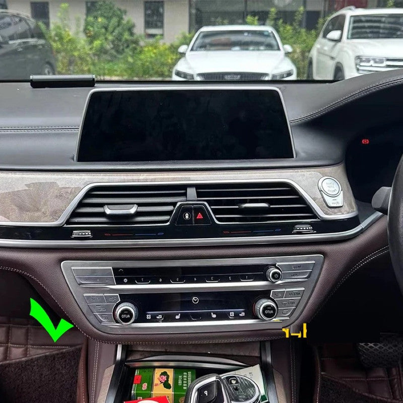 Car Craft Compatible With Bmw 7 Series G12 2016-2019 Android Multimedia Infotainment Touchscreen Dvd Player Wireless Carplay Android Auto 4gb +64gb 14.9 Inch