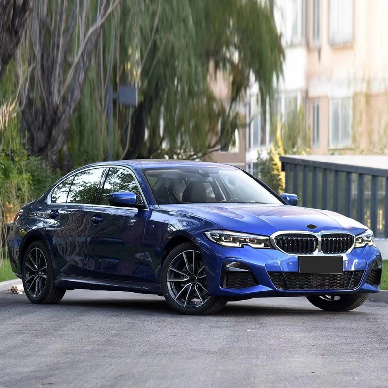 Car Craft Compatible With Bmw 3 Series G20 2019-2022 Upgrade Facelift Convert To M Performance M Sport M Tech M-tech Bodykit Bumper Body Kit Front Rear Bumper Assembly Side Skirt Splitter Diffuser Lip Gc G20/28-009