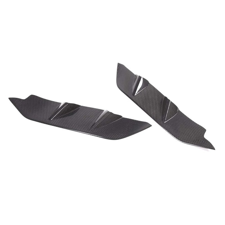 Car Craft Compatible With Bmw Z4 G29 2019-2025 Side Fender Vent Trim Splitter Real Carbon Fiber