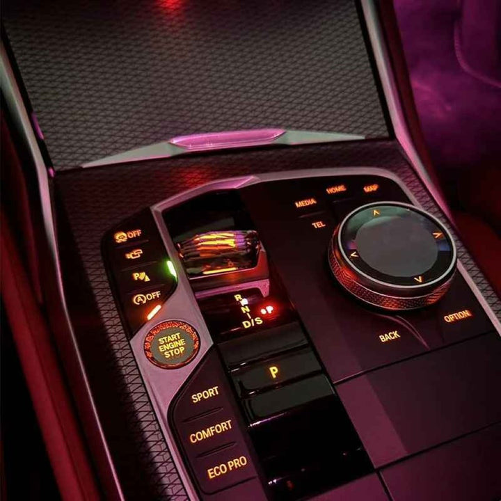 Car Craft Compatible With Bmw 2 Series F44 3 Series G20 7 Series G12 G70 G26 X3 X4 X5 X6 X6 G01 G08 G02 G05 G06 G07 Z4 G29 Crystal Gear Shift Knob Paddle Handle Scroller Start Stop Volume Button