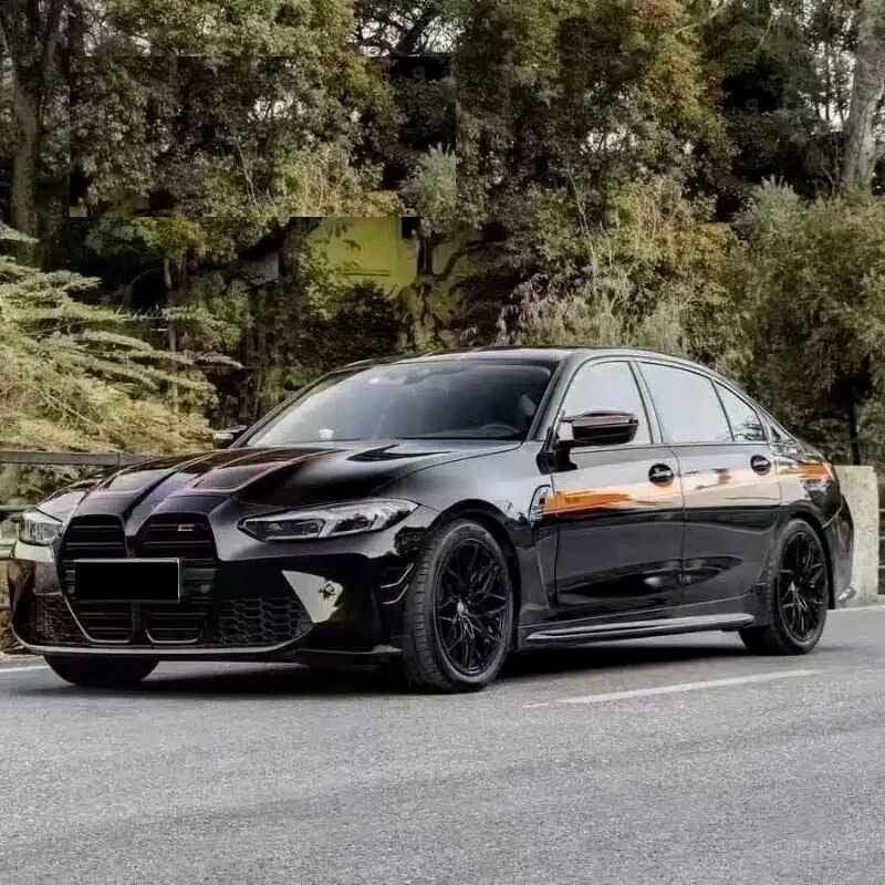 Car Craft Compatible With Bmw 3 Series G20 G28 Lci 2023+ Upgrade Convert To G80 M3 M4 Narrow Bodykit Bumper Grill Fender Hood Side Skirts Grill Diffuser Exhaust Pipe Tip - CAR CRAFT INDIA