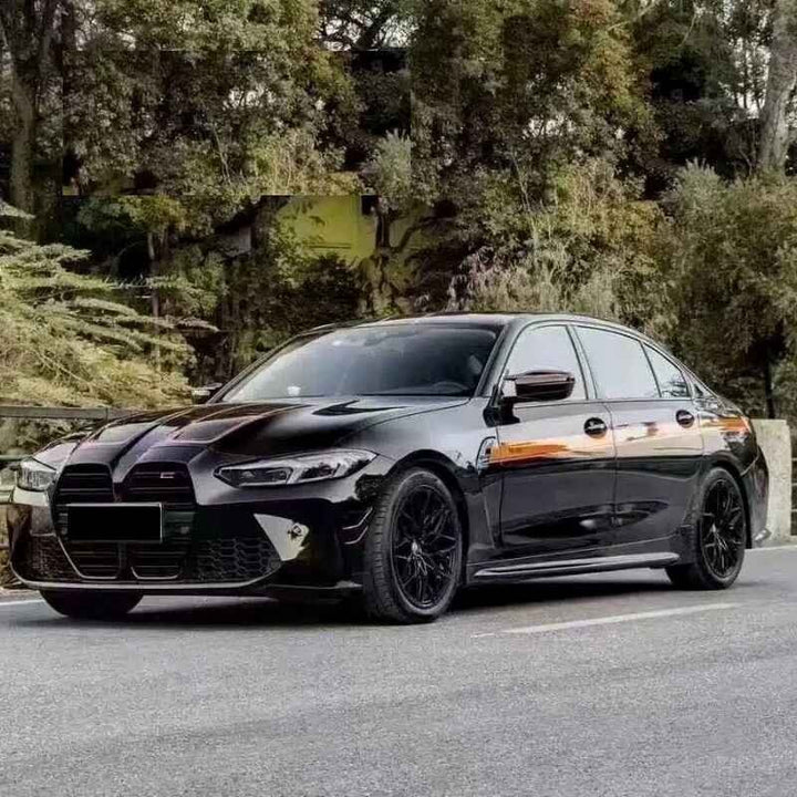 Car Craft Compatible With Bmw 3 Series G20 G28 Lci 2023+ Upgrade Convert To G80 M3 M4 Narrow Bodykit Bumper Grill Fender Hood Side Skirts Grill Diffuser Exhaust Pipe Tip - CAR CRAFT INDIA