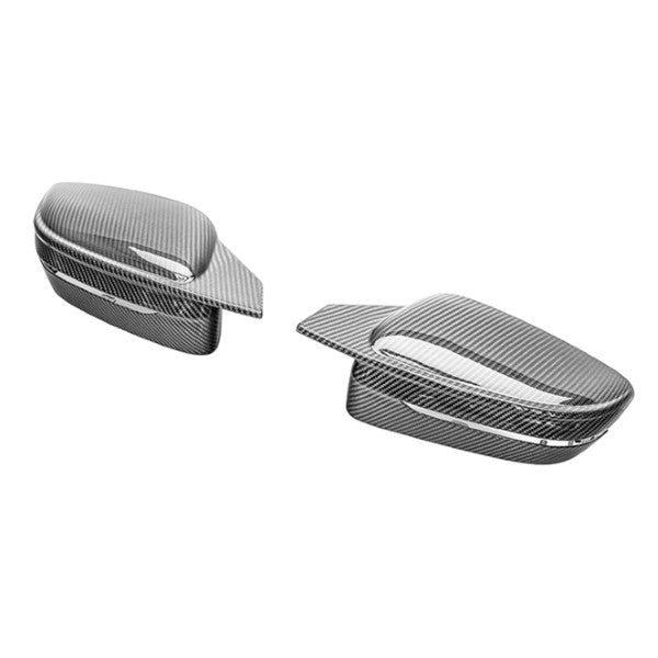 Car Craft Compatible With Bmw 3 Series G20 G28 2019-2025 5 Series G30 2018-2024 7 Series G11 G12 2016-2024 F90 G15 G16 M3 M4 G80 Side Rear View Wing Mirror Cover Real Carbon Fiber - CAR CRAFT INDIA