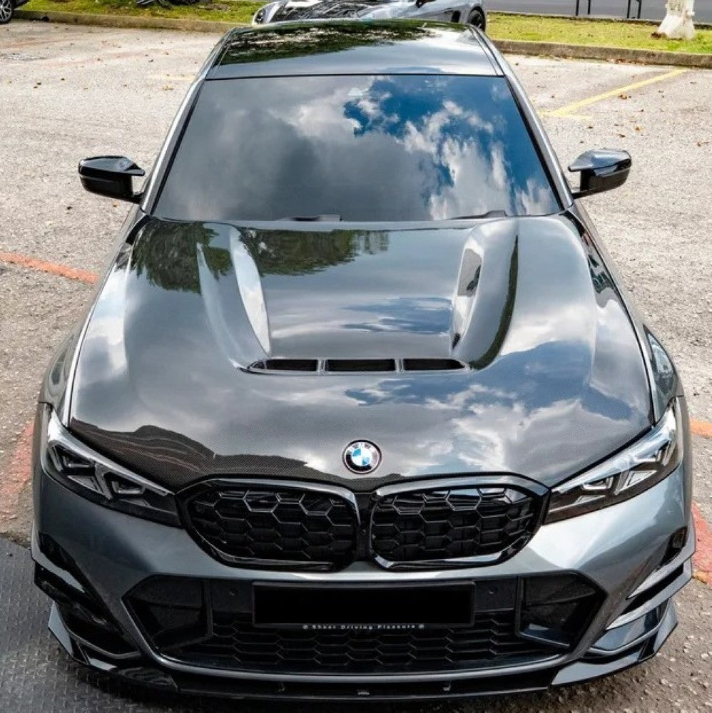 Car Craft Compatible With Bmw 3 Series G20 G28 2019-2024 M Performance M Sports Mt M3 Engine Bonnet Hood Upgrade Cs Aluminum CC-5976 - CAR CRAFT INDIA