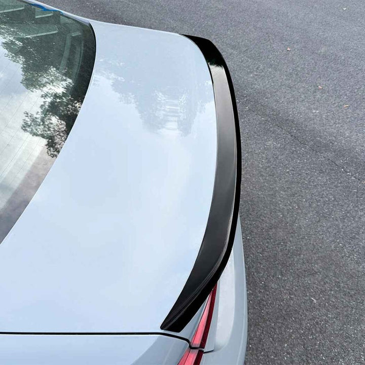 Car Craft Compatible With Bmw 3 Series G20 G28 2019-2025 Trunk Roof Wing Lip Boot Rear Mp M Sport M Performance Spoiler Glossy Black AR-BMW-020 ZST-1193 CC-2420