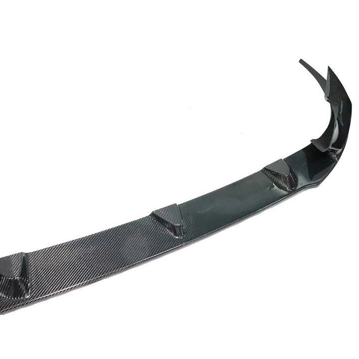 Car Craft Compatible With Bmw Z4 G29 2019-2025 Front Bumper Lip Splitter Skirts Trim Canard Real Carbon Fiber - CAR CRAFT INDIA