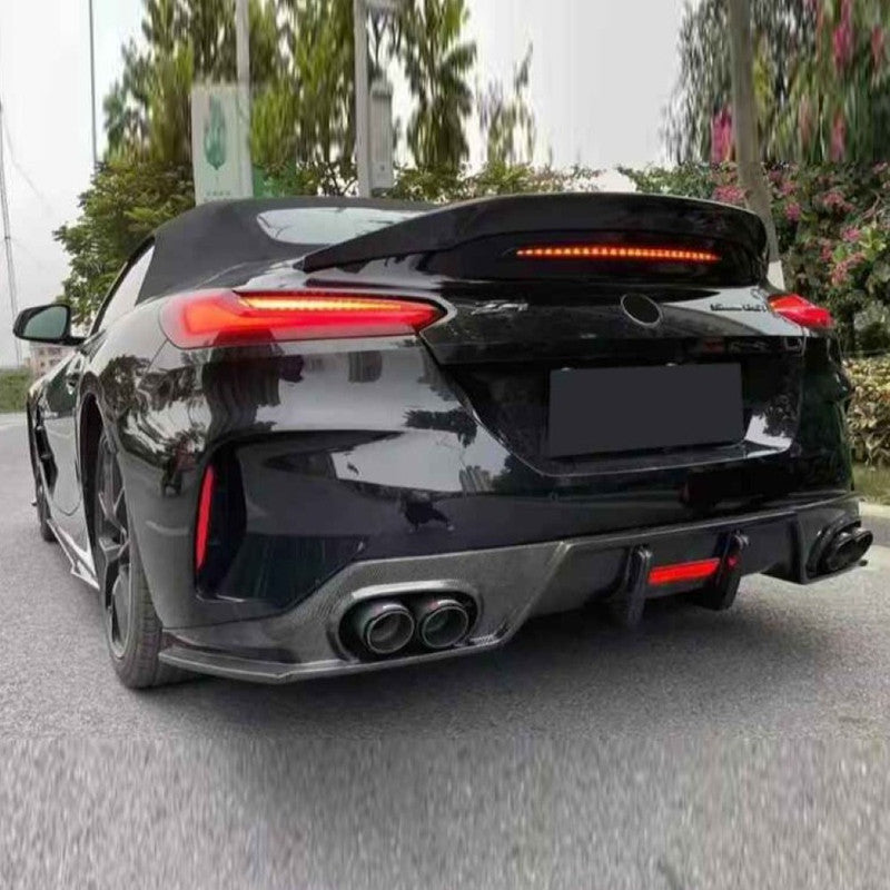 Car Craft Compatible With Bmw Z4 G29 2019-2025 Rear Bumper Exhaust Tip Pipe Mufflers Nozzle