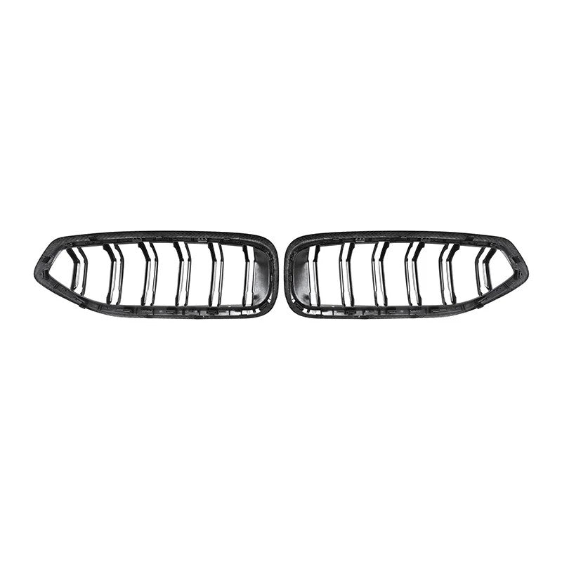 Car Craft Compatible With Bmw Z4 G29 2019-2025 Front Bumper Show Grill Real Carbon Fiber - CAR CRAFT INDIA
