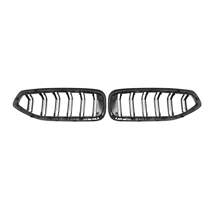 Car Craft Compatible With Bmw Z4 G29 2019-2025 Front Bumper Show Grill Real Carbon Fiber - CAR CRAFT INDIA