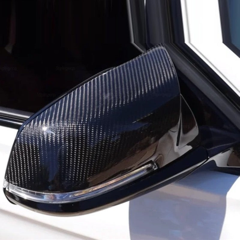Car Craft Compatible With Bmw X1 F48 16-23 X2 F39 18-23 1 Series F40 17-23 2 Series F44 19-23 Z4 G29 19-25 Side Rear View Wing Mirror Cover Real Carbon Fiber - CAR CRAFT INDIA