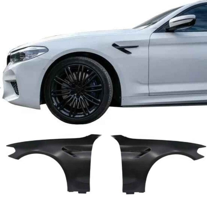 Car Craft Compatible With Bmw 5 Series G30 2018-2024 M Performance M Sports Mt M5 Side Fender Fenders G30/38-044 Gc