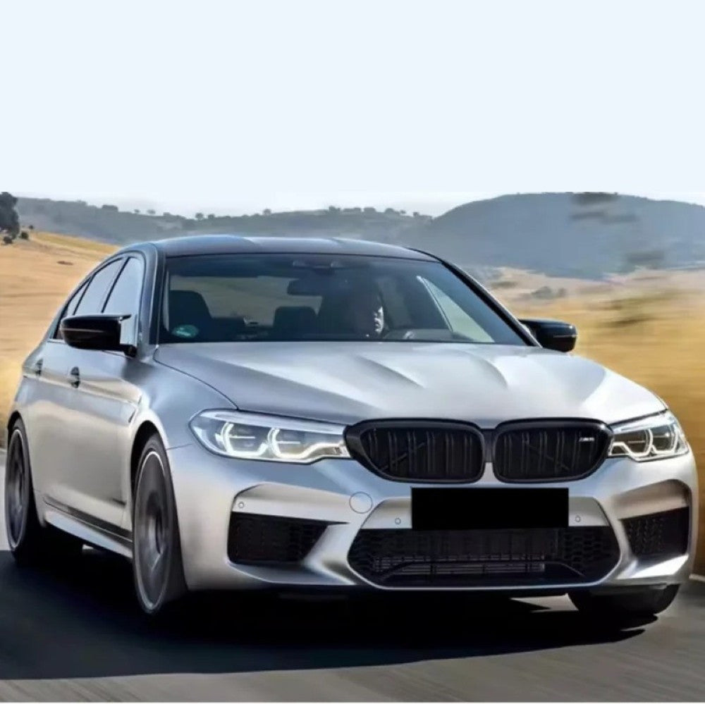 Car Craft Compatible With Bmw 5 Series G30 G38 F90 2018-2020 Upgrade Facelift Convert To M5 M Sport Front Bumper Bodykit Assembly Splitter G30/38-019