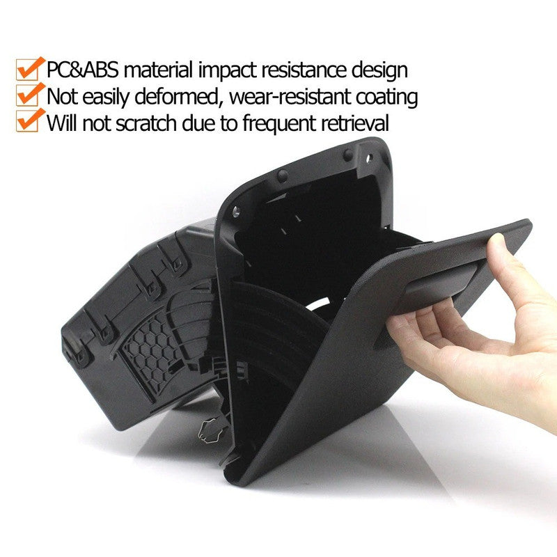 Car Craft Compatible With Bmw 5 Series G30 2017-2022 6 Series Gt G32 2017-2021 Car Dashboard Driving Side Toolbox Glove Storage Switch Box Beige 51167948717
