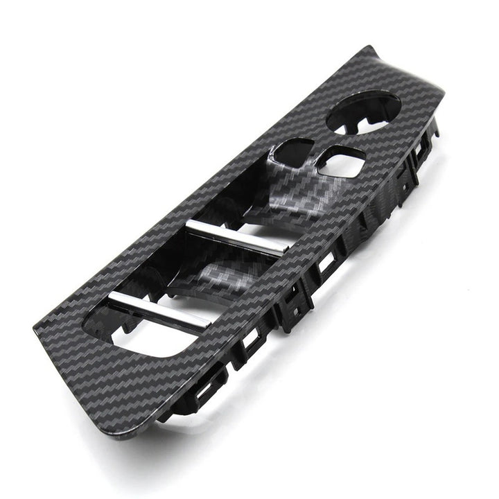 Car Craft Compatible With Bmw 5 Series G30 2018-2024 Car Interior Door Window Lifting Switch Button Control Panel Outer Cover Trim Carbon Fiber Look 51417438578r 7438583l 7438809l 7438810r - CAR CRAFT INDIA