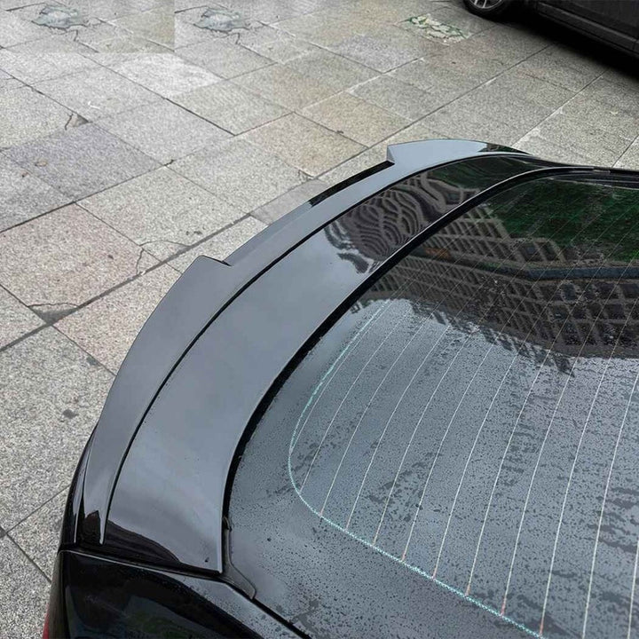 Car Craft Compatible With Bmw 6 Series G32 2017-2025 Rear Trunk Wing Boot Lip Roof Spoiler Zst-1595 Gb Glossy Black