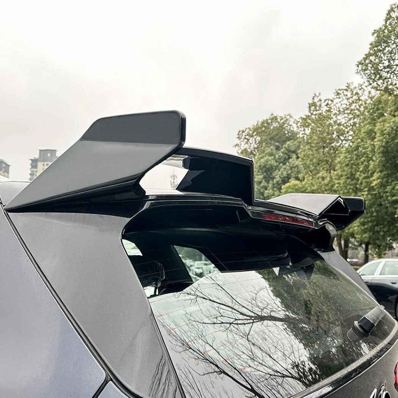 Car Craft Compatible With Bmw X3 G45 2025+ Trunk Wing Lip Boot Rear Spoiler M Sport M Performance Mp Style Zst-1125 Cf Carbon Fiber Look - CAR CRAFT INDIA