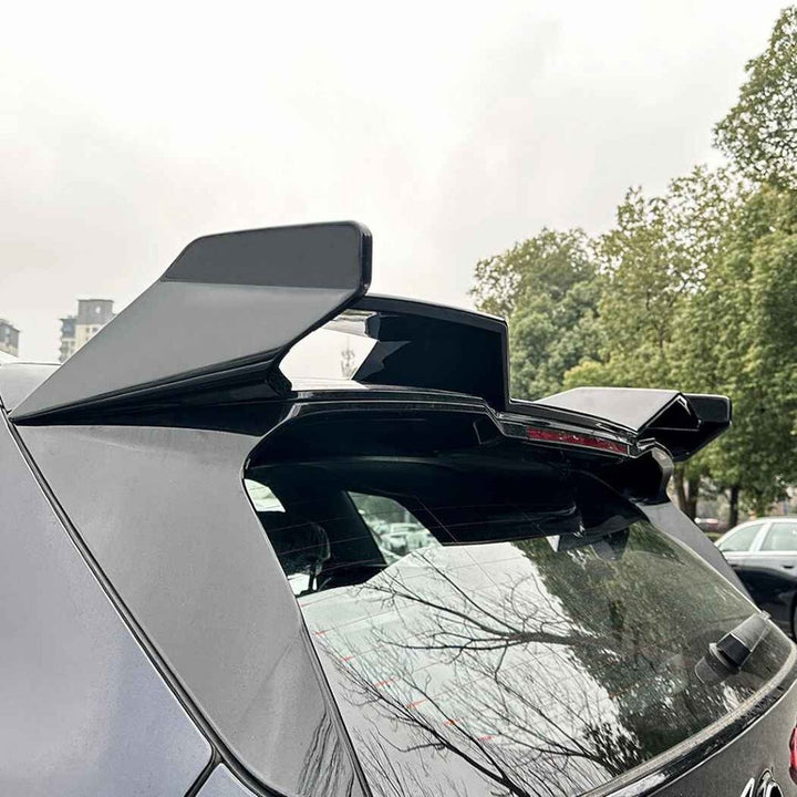 Car Craft Compatible With Bmw X3 G45 2025+ Trunk Wing Lip Boot Rear Spoiler M Sport M Performance Mp Style Zst-1125 Cf Carbon Fiber Look - CAR CRAFT INDIA