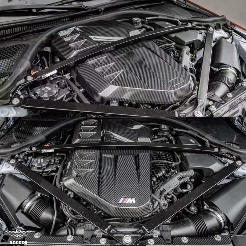 Car Craft Compatible With Bmw M2 M3 M4 G80 G81 G82 G87 G83 2021-2025 Car Engine Hood Competition Cover Real Carbon Fiber - CAR CRAFT INDIA