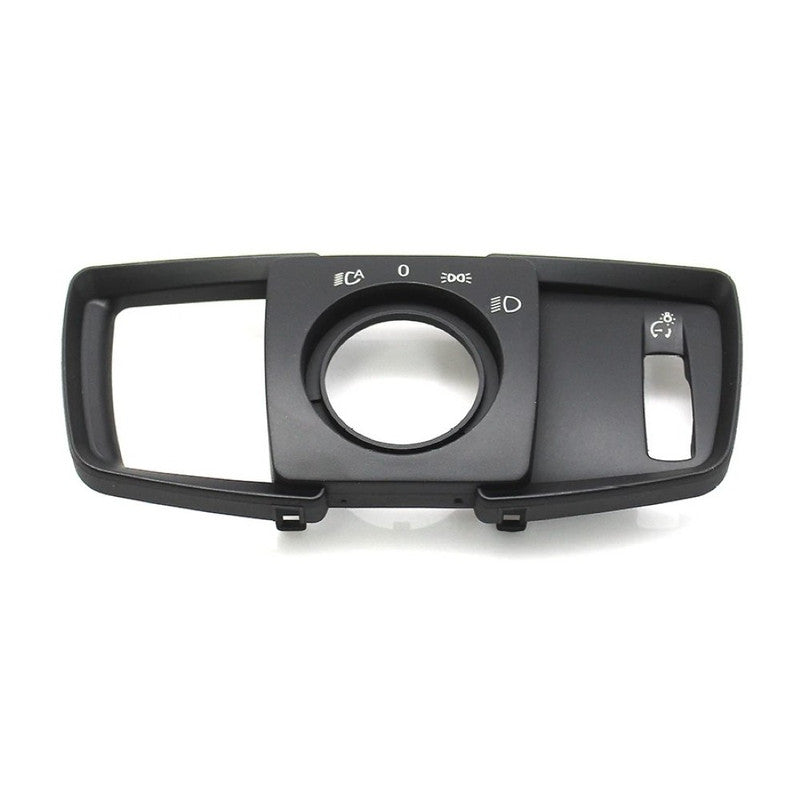 Car Craft Compatible With Bmw 2 Series X5 X6 F15 F16 F85 F86 F45 F46 2014-2019 Car Dashboard Headlight Switch Rotary Knob Button Cap Headlamp Cover Panel Headlight Switch Cover Model A 61319311727-a - CAR CRAFT INDIA