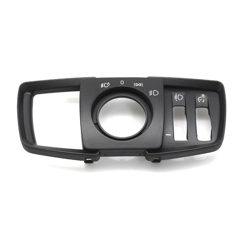 Car Craft Compatible With Bmw 2 Series X5 X6 F15 F16 F85 F86 F45 F46 2014-2019 Car Dashboard Headlight Switch Rotary Knob Button Cap Headlamp Cover Panel Headlight Switch Cover Model A 61319311727-b - CAR CRAFT INDIA