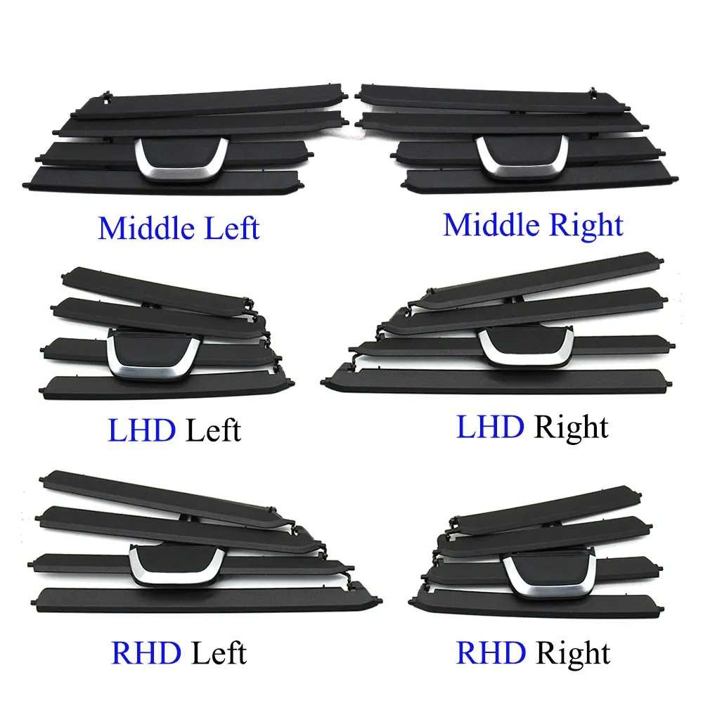 Car Craft Compatible With Bmw 7 Series G11 G12 2016-2021 Ac Air Vent Grill Slider Repair Kit Trim Left 64229299500