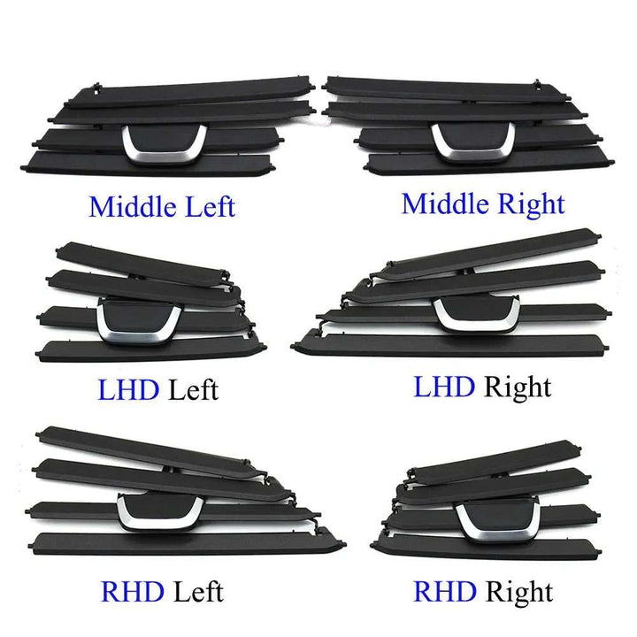 Car Craft Compatible With Bmw 7 Series G11 G12 2016-2021 Ac Air Vent Grill Slider Repair Kit Trim Left 64229299500