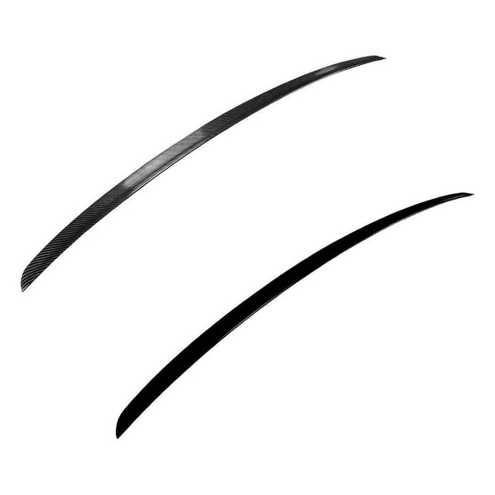 Car Craft Compatible With Skoda Octavia Laura Mk2 2004-2012 Rear Trunk Wing Boot Lip Roof Spoiler Zst-1600 Cf Carbon Fiber Look