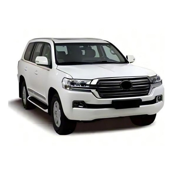 Car Craft Compatible With Toyota Land Cruiser Lc200 2008-2015 Upgrade Facelift Convert To Lc200 2016-2020 Bodytkit Front Rear Bumper Hood Fender Trunk Headlight Taillight Side Trim Grill Skirt Splitter F040