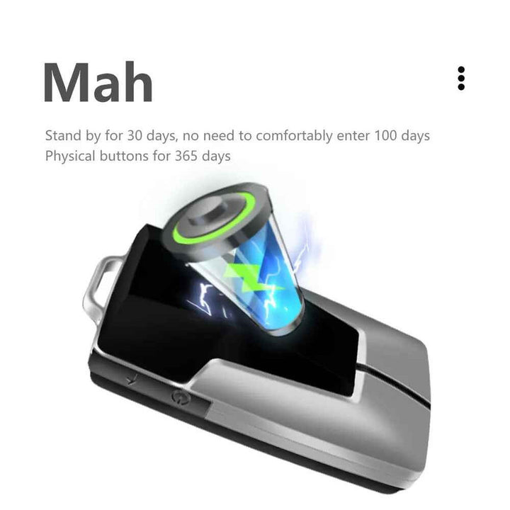 Car Craft Compatible With Audi Bmw Mercedes Jaguar Range Rover Porsche Volkswagen Skoda Volvo Nissan Jeep Maruti Toyota Hyndai Bentley Ferrari Lamborghini Mini Cooper Lcd Led Smart Keyless Key Sk12 Black