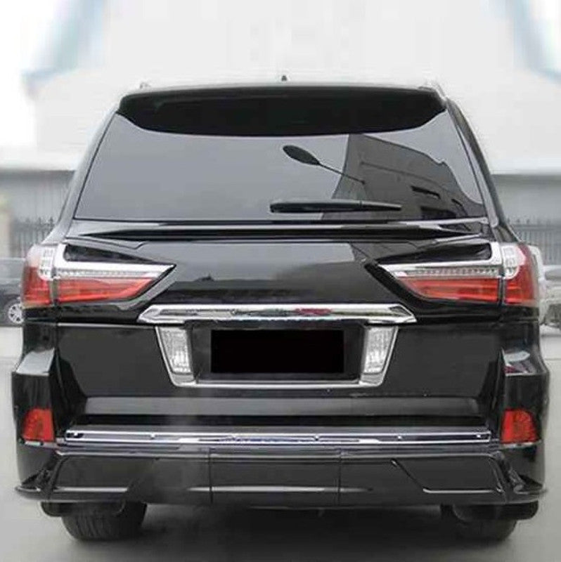 Car Craft Compatible With Toyota Lexus Lx570 2016-2021 Upgrade Facelift Convert To Lx570 Trd Sport Style Bodytkit Front Rear Lip Skirt Splitter Grill Mirror Cover F069