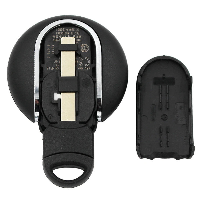 Car Craft Compatible With Mini Cooper Peaceman Countryman Clubman F55 F56 F57 F58 F59 F60 F50 2014-2022 Upgrade Key Cover Case To New Style Car Key Cover Shell With Blade 4 Button Bm-ks-57