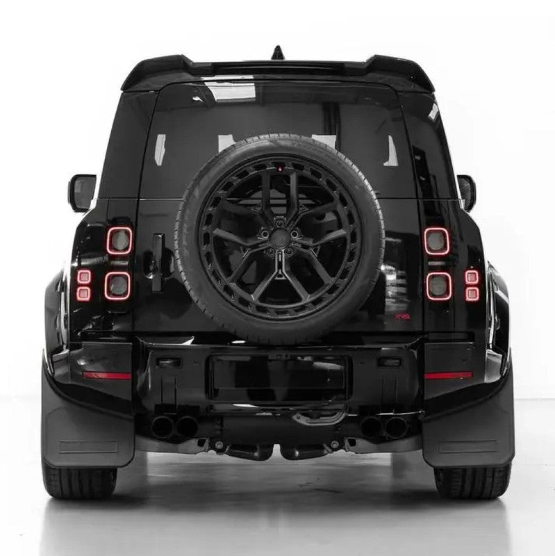 Car Craft Compatible With Range Land Rover Defender L663 2020-2025 90 110 130 Upgrade Convertion Bodykit Urban U Style Wheel Rim Tyre Mudflap Mud Flap