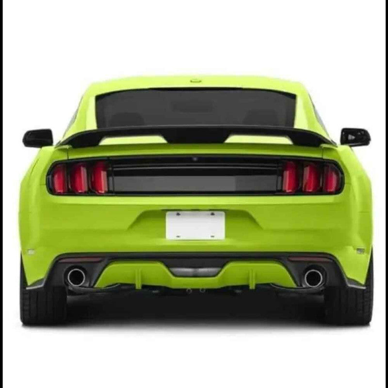 Car Craft Compatible With Ford Mustang 2015-2021 Trunk Wing Lip Boot Rear Spoiler Gt 500 Ar-mustang-005 Zst-1227 Carbon Look Zst-1227 Cf Carbon Fiber Look - CAR CRAFT INDIA