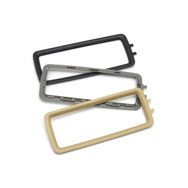 Car Craft Compatible With Porsche Panamera 970 2010-2016 Car Sunshade Bezel Sun Visor Cover Frame Makeup Vanity Mirror Glass Holder Outer Panel Trim Cover 970731031az2-c Luxor Beige