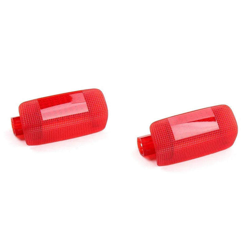 Car Craft Compatible With Toyota Prado 2010-2019 Land Cruiser 2007-201camry 2011-2017 Previa 2013-2016 Alphard 2008-2015 Car Door Shadow Red Light Lamp 81911-28020 CC-9054