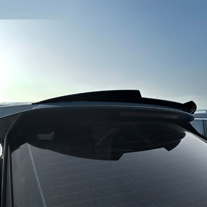 Car Craft Compatible With Audi Q3 F3 2019-2024 Rear Trunk Wing Boot Roof Lip Spoiler Zst-1394 Cf Carbon Fiber Look - CAR CRAFT INDIA