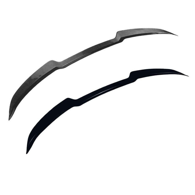 Car Craft Compatible With Audi Q7 Rsa7 Mk2 2016-2021 Rear Trunk Wing Boot Lip Roof Spoiler Zst-1501 Gb Glossy Black
