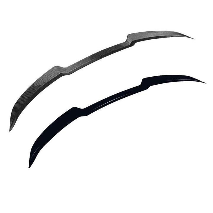 Car Craft Compatible With Audi Q7 Rsa7 Mk2 2016-2021 Rear Trunk Wing Boot Lip Roof Spoiler Zst-1501 Gb Glossy Black