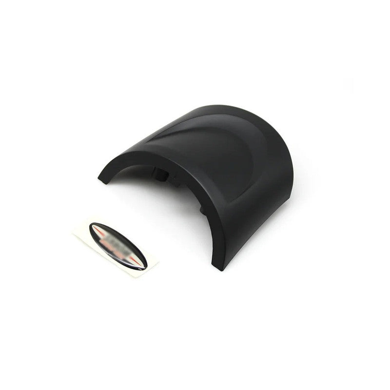 Car Craft Compatible With Mini Cooper Clubman R55 Hatchback R56 Convertible R57 Coupe R58 Roadster R59 Coumtryman R60 Mini Paceman R61 2013-2015 Steering Wheel Trim Cover Lower 32306863535 B With Logo CC-9696 - CAR CRAFT INDIA