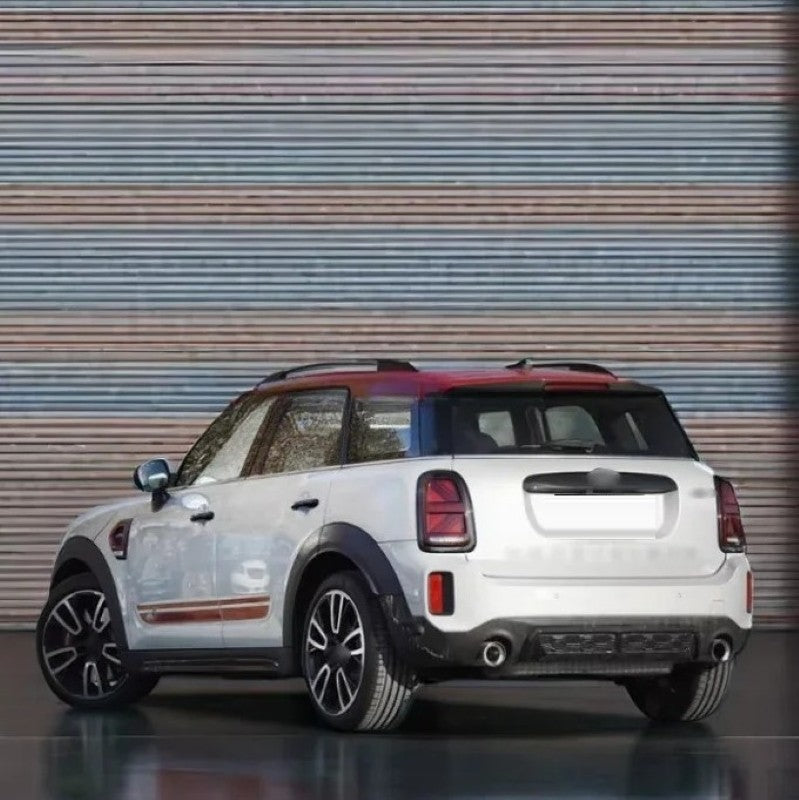 Car Craft Compatible With Bmw Mini Cooper Countryman R60 2011-2016 Upgrade Convert To Jcw Style Bodykit Front Rear Bumper Side Skirts Splitter Lip Grill Kt-minictrm-025 - CAR CRAFT INDIA