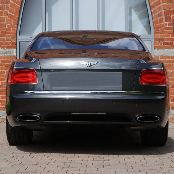 Car Craft Compatible With Bentley Flying Spur 2014-2019 Rear Back After Bumper Bodykit - CAR CRAFT INDIA