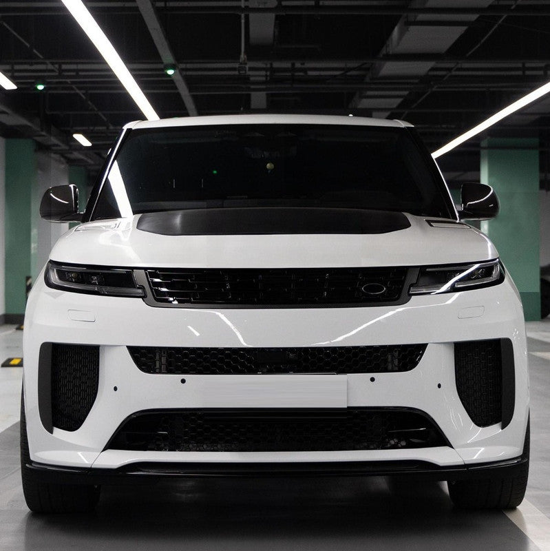 Car Craft Compatible With Land Range Rover Sport Rrs 2023+ L461 Upgrade To Sva Bodykit Bumper Grill Diffuser Exhaust Tip Pipe