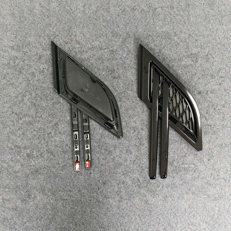 Car Craft Compatible With Land Range Rover Sport Rrs 2014-2017 Side Fender Vents Trim Cover Lr05798 Lr053796 - CAR CRAFT INDIA